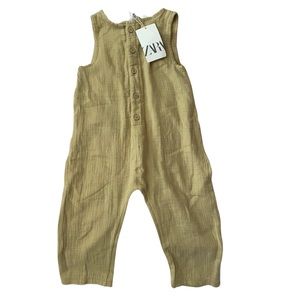 Zara toddler coverall